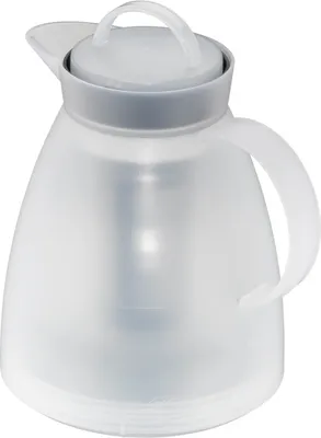 Produktbild von alfi Isolierkanne Dan Tea weiß 1,0l; 1935011100