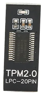 Zdjęcie produktu dla Moduł bezpieczeństwa TMP2.0, karta zdalnego dostępu z 20 pinami, kompatybilna z systemem Win11 2.0, ochrona platformy GIGABYTE