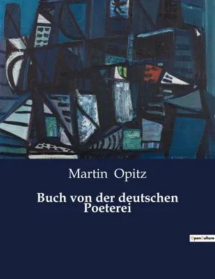Produktbild von Buch von der deutschen Poeterei