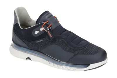 Produktbild von Geox LEVITA Herrenschuhe - Sneakers - Halbschuhe blau Freizeit NEU