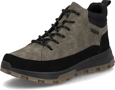 Produktbild von Rieker Herren Schnürschuh 39287-40, 39287-41, 39287-42, 39287-43, 39287-44, 39287-45, 39287-46 RIE-35508 schwarz 43