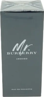 Produktbild von Burberry Indigo, Männer, 100 ml, Schwarze Johannisbeere, Zitrone, Rosmarin, Treibholz, Minze, Veilchen (Blatt), White oakmoss, Bernstein, Moschus, Frankreich