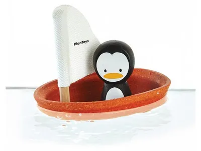 Immagine prodotto di Plan Toys Giocattoli da bagno - Barca pinguino
