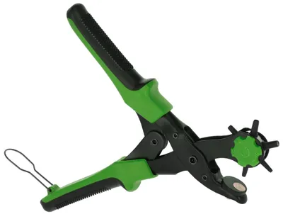 Immagine prodotto di Pinza foratrice Kerbl con 6 dimensioni di punzonatura, metallo verniciato - 2996