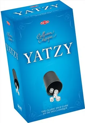 Produktbild von Tactic Yatzy, Yatzy, Erwachsener & Kind, Unisex, 5 Jahr(e), 15 min, 99 Jahr(e)