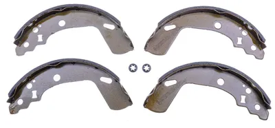 Produktbild von DENCKERMANN Bremsbackensatz Trommelbremse Hinten für SUZUKI SWIFT IV (FZ, NZ) 200mm B120237