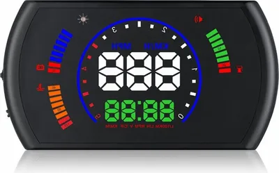Image de S600 Multi-fonctions voiture HUD affichage tête haute sur la vitesse d'alarme projecteur de vitesse