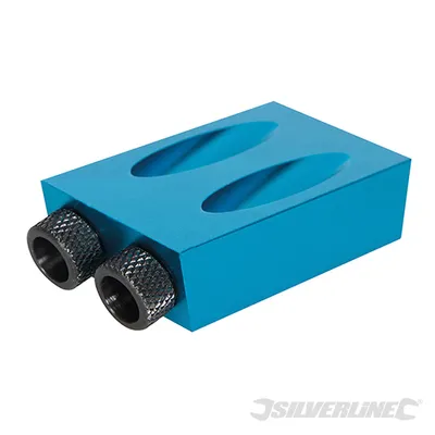 Obrázok produktu pre Vreckový vŕtací prípravok Silverline 6, 8 a 10 mm