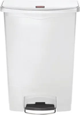 Produktbild von Rubbermaid 1883561, 90 l, Rechteckig, Kunststoff, Harz, Weiß, Terrasse, Kunststoff