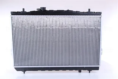 Produktbild von NISSENS 67489 Kühler Wasserkühler Motorkühler für HYUNDAI COUPE (GK) TIBURON Coupe