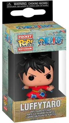 Obrázek produktu pro One Piece Luffytaro Pocket POP Keychain, sběratelská figurka