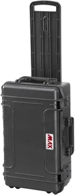 Produktbild von Famanu Koffer mit Trolley und Schaumstoffeinlage - luftdicht, wasserdicht, schockbeständig