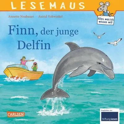 Obrázok produktu pre Finn, der junge Delfin