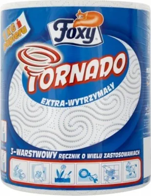 Zdjęcie produktu dla Ręcznik kuchenny Foxy Tornado 1 kg 3-warstwowy