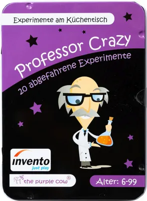 Produktbild von Professor Crazy: Experimente am Küchentisch