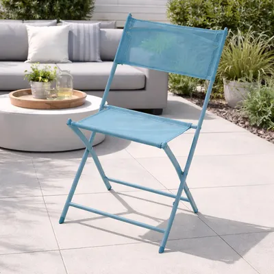 Garten Klappstuhl Gartenstuhl Campingstuhl Klappbar klappbar Türkis