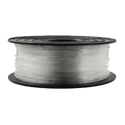 Produktbild von Filamentwerk 3D-Drucker PLA 1,75mm 1kg Spule Rolle (Transparent)