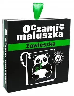 Zdjęcie produktu dla Oczami Maluszka Zawieszka edukacyjna dla niemowląt