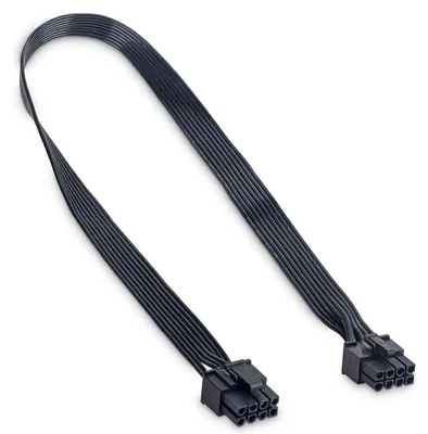 Productafbeelding van PCIe Voedingskabel (8-pin naar 6+2 pin) voor Modulaire Voedingen - 60 cm