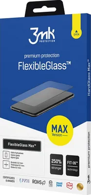 Obrázok produktu pre Apple Iphone 16 Pro Max - 3Mk Flexibleglass Max Black