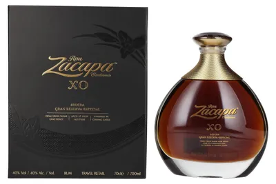 Image de Ron Zacapa Centenario XO Solera Gran Reserva Especial 40% Vol. 0,7l en boîte cadeau