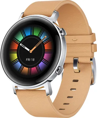 Produktbild von Huawei WATCH GT2, 3,05 cm (1.2"), AMOLED, Touchscreen, GPS, 29 g
