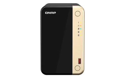 Produktbild von QNAP TS-264 - Serwer NAS - 2 wnęki - SATA 6 Gb/s