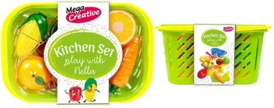Immagine prodotto di Frutta e verdura Nel carrello - MEGA CREATIVE