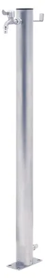 Produktbild von Wassersäule 40 cm, Edelstahl, rund