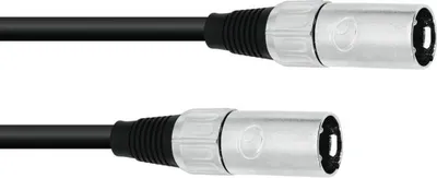 Obrázek produktu pro Audio kabel - XLR samice (3-pin) / XLR samec (3-pin) - 0,20 m