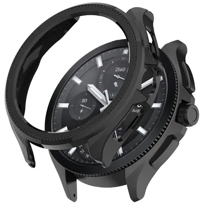 Produktbild von Strap-it Hartschalenhülle – passend für Xiaomi Watch 2 Pro – Schwarz