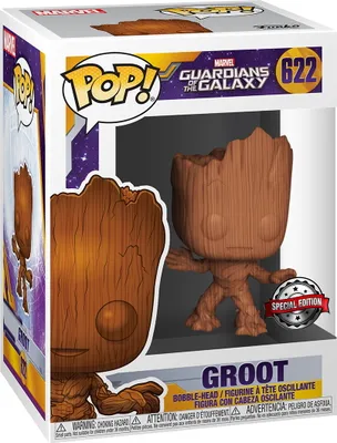 Produktbild von Marvel Guardians of the Galaxy Vol. 2 - Groot 622 Special Edition - Funko Pop! - Vinyl Figur