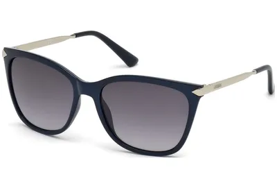 Produktbild von Guess GU7483 Damen-Sonnenbrille mit Vollrand, Kunststoff