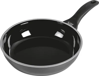 Obrázek produktu pro SILIT Pánev Professional Silargan černá vysoká Ø24cm