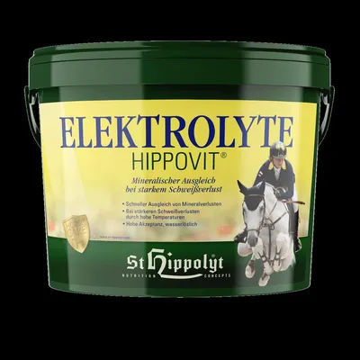 Zdjęcie produktu dla St.Hippolyt - 2,5kg - Elektrolity Horse Care