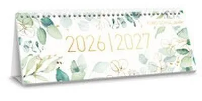 Produktbild von Tischkalender Blattgold Schuljahr 2026/2027