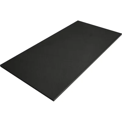 Zdjęcie produktu dla Mexen Bert brodzik prostokątny SMC 180 x 80 cm, czarny - 4K708018