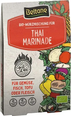 Immagine prodotto di (da consumarsi preferibilmente entro) Beltane Grill&Wok miscela di spezie marinata tailandese3x9,8g