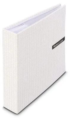 Produktbild von Hama Designline II, Weiß, 100 Blätter, 10 x 15 cm, 100 x 150 mm, Weiß, 100 Blätter