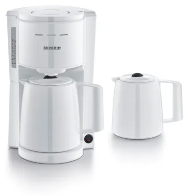 Severin KA 9315 Duo Koffiezetapparaat - Zwart