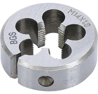 Image de Filières M16 x 1,0 x 38 mm - Acier, Filetage Précis - Outils de Coupe, Pro - D-Work