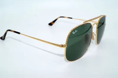 Obrázok produktu pre Ray-Ban General, Dospelý, Uni, Štvorec, Štvorec, Plný rámik, Zlato