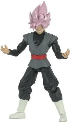 Image de Figurine articulée Goku Black Super Saiyan Rosé - Dragon Ball - BANDAI