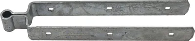 Immagine prodotto di Cerniera per persiana zincata con doppio cardine 45 cm per porte inglesi 72 mm - al pezzo