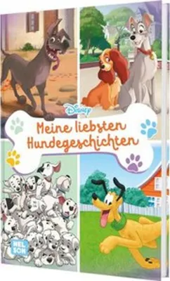 Produktbild von Disney Vorlesebuch: Meine liebsten Hundegeschichten
