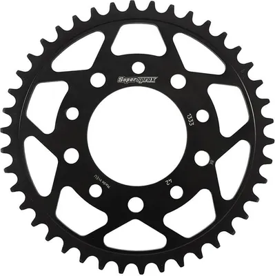 Immagine prodotto di Pignone Supersprox in acciaio 520 - 42T (nero) RFE-1333:42-BLK|ID 80,0 LK 110,0 5 fori