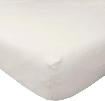 Immagine prodotto di DXHome, lenzuolo con angoli, 90 x 190 cm, bianco, 100% cotone