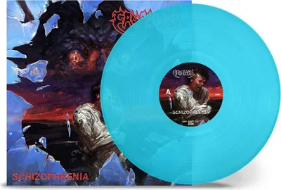 Produktbild von Cavalera: Cavalera: Schizophrenia (Curacao Vinyl) - - (LP / S)
