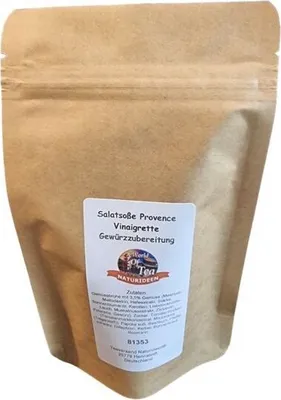 Produktbild von Salatsoße Provence Vinaigrette Gewürzzubereitung Naturideen® 100g