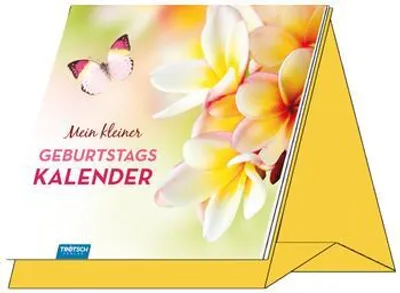 Produktbild von Mein kleiner Geburtstagskalender